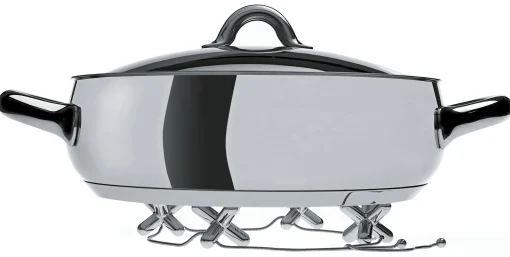 Alessi Topfuntersetzer Tripod Metall - Verchromt Shop