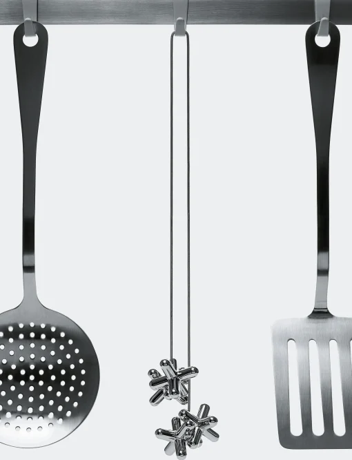 Alessi Topfuntersetzer Tripod Metall - Verchromt Shop