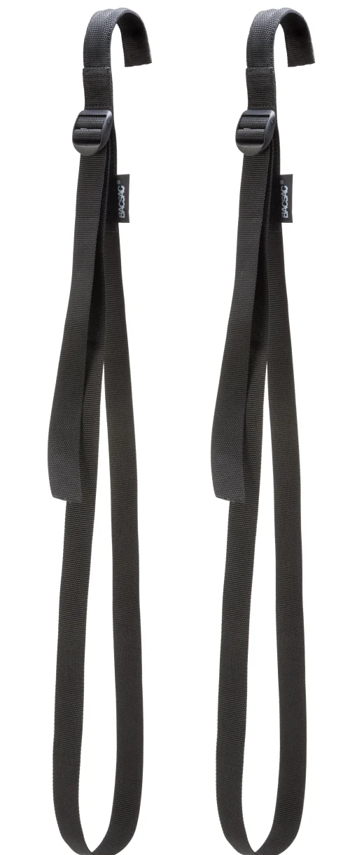 Bacsac Trageriemen Fur Balkonkasten / 2Er-Set - Schwarz Online