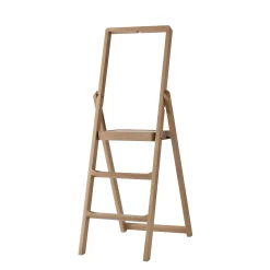 Design House Stockholm Treppenleiter Step Holz Natur Zusammenklappbar / Holz - H 66 Cm - Eiche Best