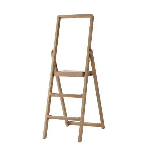Design House Stockholm Treppenleiter Step Holz Natur Zusammenklappbar / Holz - H 66 Cm - Eiche Best