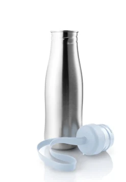 Eva Solo Trinkflasche Active Metall Blau / 0,7 L - Edelstahl - Weiches Blau Outlet