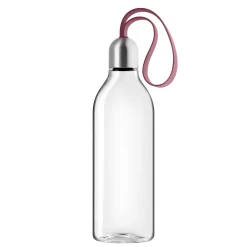 Eva Solo Trinkflasche Backpack Plastikmaterial Violett / 0,5 L - Trinkflasche Fur Unterwegs Aus Umweltfreundlichem Kunststoff - Granatapfel - Stahl - Transparent New