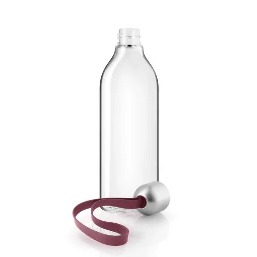 Eva Solo Trinkflasche Backpack Plastikmaterial Violett / 0,5 L - Trinkflasche Fur Unterwegs Aus Umweltfreundlichem Kunststoff - Granatapfel - Stahl - Transparent New