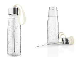 Eva Solo Trinkflasche Myflavour  0,75L Plastikmaterial/ Umweltfreundlicher Kunststoff - Aroma-Spies - Transparent - Weis Outlet