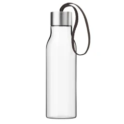 Eva Solo Trinkflasche  Plastikmaterial Braun Klein 0,5 L / Trinkflasche Fur Unterwegs Aus Umweltfreundlichem Kunststoff - Schokolade Clearance