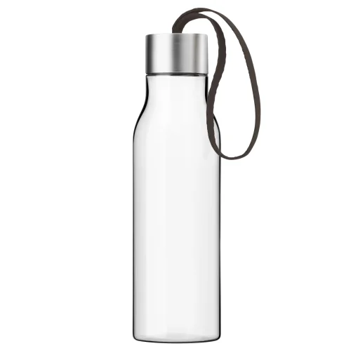Eva Solo Trinkflasche  Plastikmaterial Braun Klein 0,5 L / Trinkflasche Fur Unterwegs Aus Umweltfreundlichem Kunststoff - Schokolade Clearance