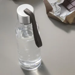 Eva Solo Trinkflasche  Plastikmaterial Braun Klein 0,5 L / Trinkflasche Fur Unterwegs Aus Umweltfreundlichem Kunststoff - Schokolade Clearance