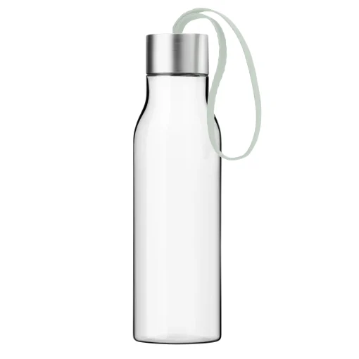 Eva Solo Trinkflasche  Plastikmaterial Grun Klein 0,5 L / Trinkflasche Fur Unterwegs Aus Umweltfreundlichem Kunststoff - Salbeigrun New