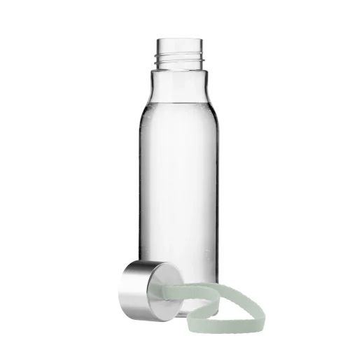 Eva Solo Trinkflasche  Plastikmaterial Grun Klein 0,5 L / Trinkflasche Fur Unterwegs Aus Umweltfreundlichem Kunststoff - Salbeigrun New