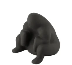 Alessi Turstopper Dede Plastikmaterial/ By Starck - Schwarz New