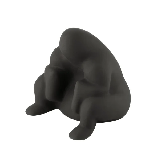 Alessi Turstopper Dede Plastikmaterial/ By Starck - Schwarz New