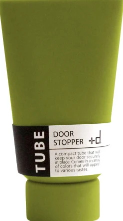 Pa Design Turstopper  Plastikmaterialfarbtube - Gruner Tee Flash Sale
