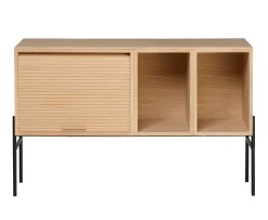 Northern Tv-Möbel Hifive Holz Natur / Tv-Möbel - L 100 Cm X H 65 Cm - Eiche Natur Fashion