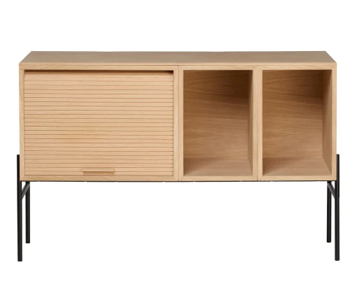 Northern Tv-Möbel Hifive Holz Natur / Tv-Möbel - L 100 Cm X H 65 Cm - Eiche Natur Fashion