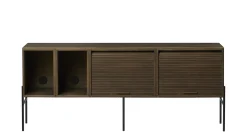 Northern Tv-Möbel Hifive Holz Natur / Tv-Möbel - L 150 X H 65 Cm - Geraucherte Eiche Flash Sale