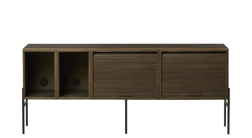 Northern Tv-Möbel Hifive Holz Natur / Tv-Möbel - L 150 X H 65 Cm - Geraucherte Eiche Flash Sale