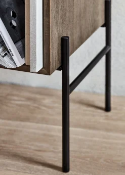 Northern Tv-Möbel Hifive Holz Natur / Tv-Möbel - L 150 X H 65 Cm - Geraucherte Eiche Flash Sale