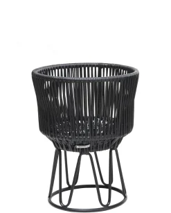 ames Ubertopf Circo  1 Plastikmaterial/ O 36 Cm X H 48 Cm - Schwarz Clearance