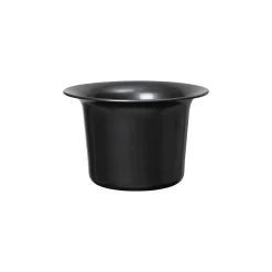 Ferm Living Ubertopf Spun Low Metall/ O 37 X H 24 Cm - Aluminium - Schwarz Online