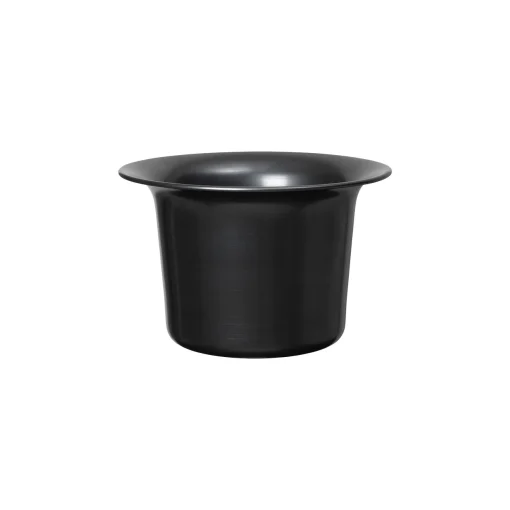 Ferm Living Ubertopf Spun Low Metall/ O 37 X H 24 Cm - Aluminium - Schwarz Online