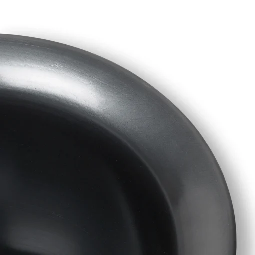 Ferm Living Ubertopf Spun Low Metall/ O 37 X H 24 Cm - Aluminium - Schwarz Online