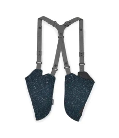 Sancal Umhangetasche Sin Pistols Textil Blau / 2 Taschen - Marineblau New