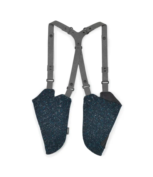 Sancal Umhangetasche Sin Pistols Textil Blau / 2 Taschen - Marineblau New