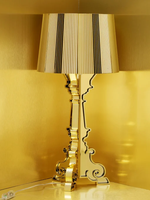 Kartell Variator  Plastikmaterialersatzdimmer Fur Bourgie-Lampe - Transparent Hot