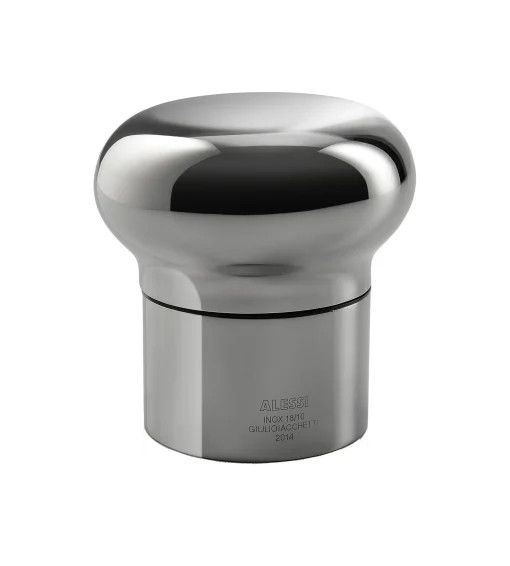 Alessi Verschluss Noe Metall / Fur Weinflaschen - Stahl Discount