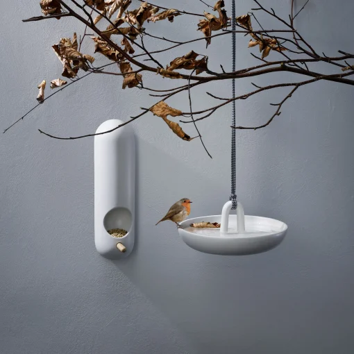 Eva Solo Vogelbad  Keramik/ Hangend - Weis Best