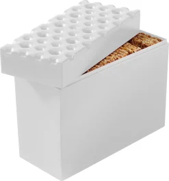 Koziol Vorratsdose Brod Plastikmaterialfur Kekse - Weis Clearance