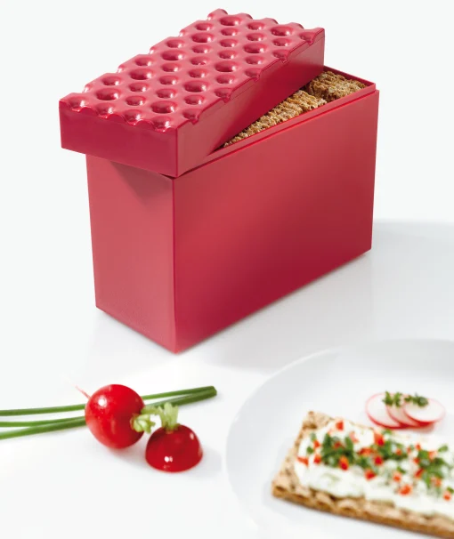 Koziol Vorratsdose Brod Plastikmaterialfur Kekse - Weis Clearance