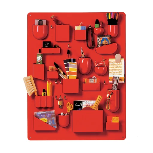 Vitra Wandablage Uten.Silo I Plastikmaterial/ Dohee Becker (1969) - 67 X 87 Cm - Rot Discount