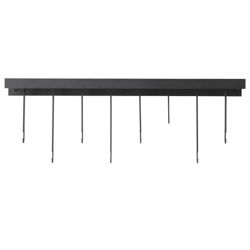Design House Stockholm Wandgarderobe Atelier Metall/ L 60 Cm - Mit Integriertem Regal - Schwarz Cheap