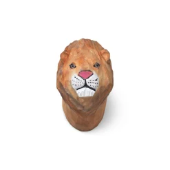 Ferm Living Wandhaken Animal Holz / - Handgeschnitzt - Bunt Fashion