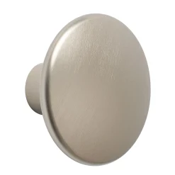 Muuto Wandhaken The Dots Metal Metall Braun / O 5 Cm - Taupe Discount