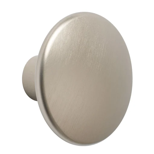 Muuto Wandhaken The Dots Metal Metall Braun / O 5 Cm - Taupe Discount