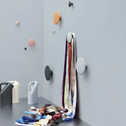 Muuto Wandhaken The Dots Metal Metall/ O 5 Cm - Rosa Outlet