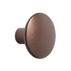 Muuto Wandhaken The Dots Metal Metall Braun / O 3,9 Cm - Ombre Store