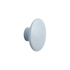 Muuto Wandhaken The Dots Wood Holz Blau / Xsmall - O 6,5 Cm - Hellblau Sale