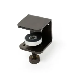 TIPTOE Wandhalter Bracket Grau Metall / Mit Schraubzwinge - Um Ein Regal Zu Gestalten - Verwitterter Stahl Best
