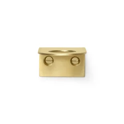 Ferm Living Wandhalterung Basho Gold Metall / Fur Flussigseifenspender - Messing Best