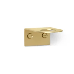 Ferm Living Wandhalterung Basho Gold Metall / Fur Flussigseifenspender - Messing Best