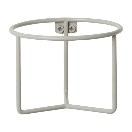 Ferm Living Wandhalterung Plant Metall/ Fur BlumenTöpfe - Grau Sale