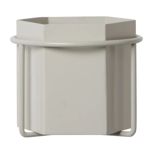 Ferm Living Wandhalterung Plant Metall/ Fur BlumenTöpfe - Grau Sale