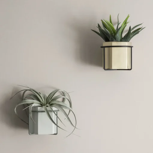 Ferm Living Wandhalterung Plant Metall/ Fur BlumenTöpfe - Grau Sale