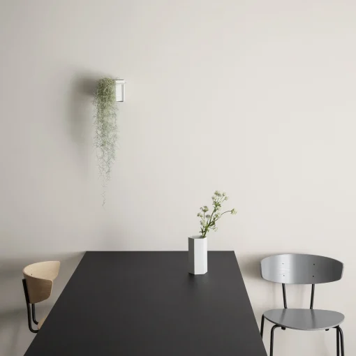 Ferm Living Wandhalterung Plant Metall/ Fur BlumenTöpfe - Grau Sale
