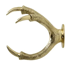 Garden Glory Wandhalterung The Claw Metall / Schlauchaufroller - Gold Flash Sale