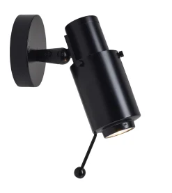 DCW editions Wandleuchte Biny Spot Led Metall / Neuauflage Des Originals Aus Dem Jahr 1955 - Schwarz Online